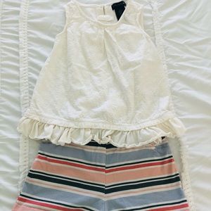 Cynthia Rowley Set of tops and shorts